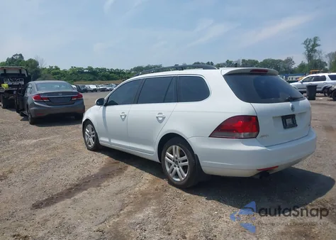 2014 Volkswagen Jetta Sportwagen 2.0L Tdi из США, поврежденный, VIN 3VWML7AJXEM622874